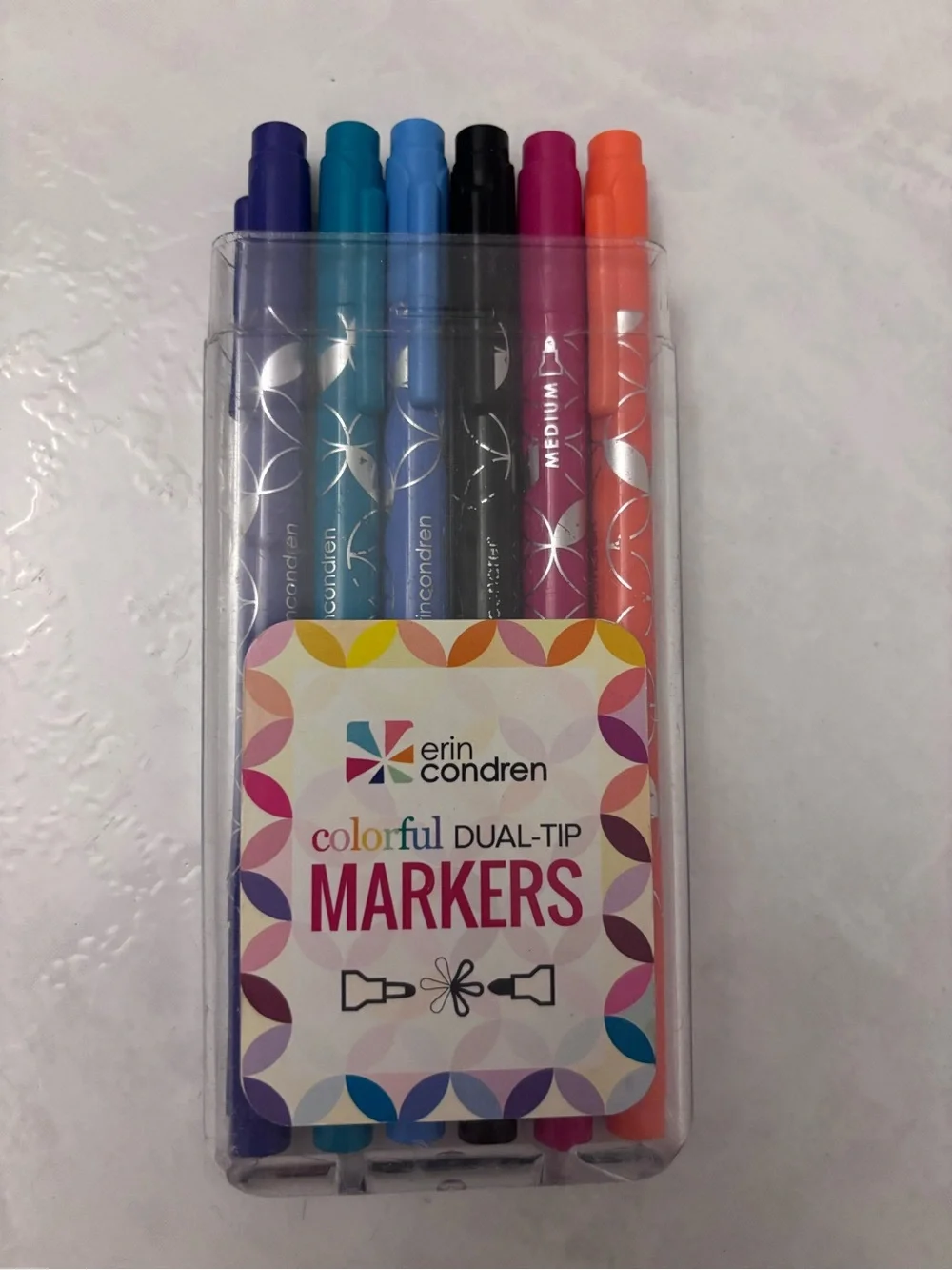 Erin Condren colorful dual tip markers